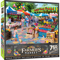 Farmer's Market - Corner Market, Steve Read (750pcs)