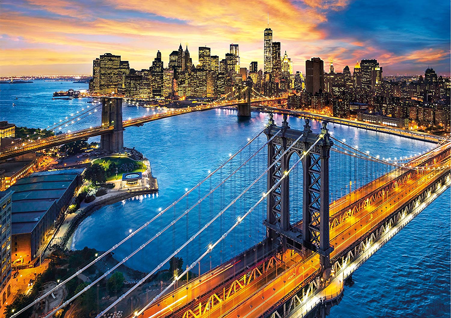 PFG New York (3000pcs) (utilisation / utilisée - puzzles pour de bon)