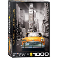 PFG New York City Yellow Cab (Utilisation / Utilisé - Puzzles pour de bon)