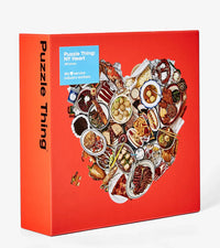 PFG Puzzle Thing: NY Heart (465pcs) (en forme) (utilisation / utilisée - puzzles pour de bon)