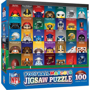 NFL - Mascots (100pcs)