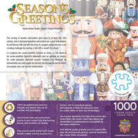 Salutations de la saison - Suite de casse-noix (1000pcs)