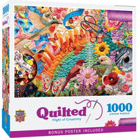Quilted - Flight of Creativity (1000pcs)