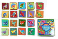 Mini - Memory & Matching Game - Dinosaurs