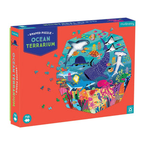 DMG Ocean Terrarium (Shaped)  (750pcs) (DAMAGED BOX)