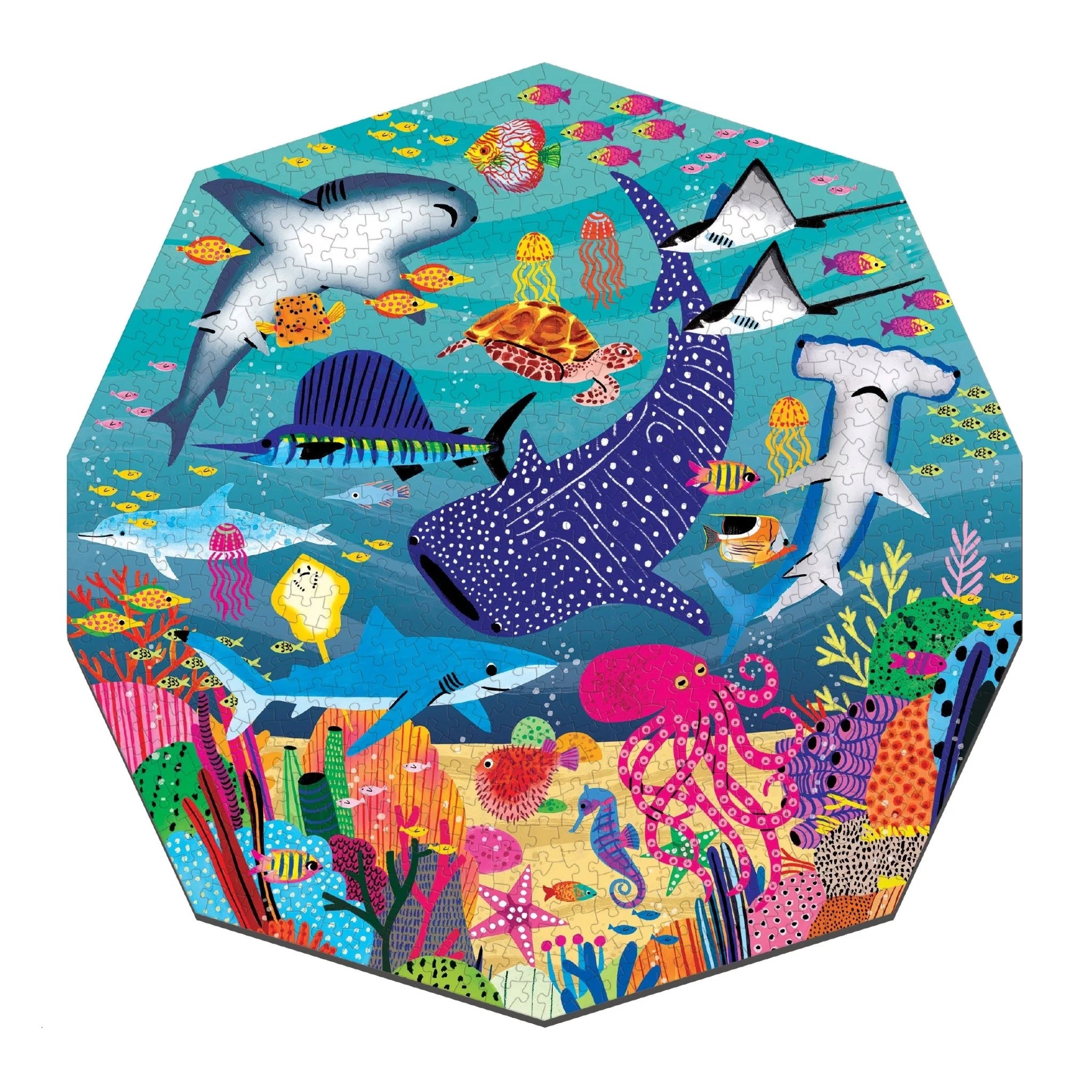 Ocean Terrarium (Shaped)  (750pcs)