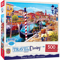 Journal de voyage - Venise (500pcs)