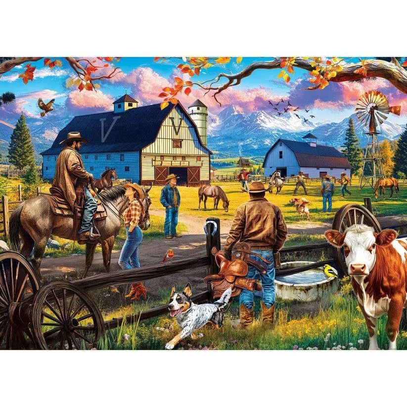 Yellowstone - Valley Ranch (1000pcs)