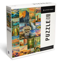 PFG Explore our National Parks (1000pcs) (Usagé/Used - PUZZLES FOR GOOD)