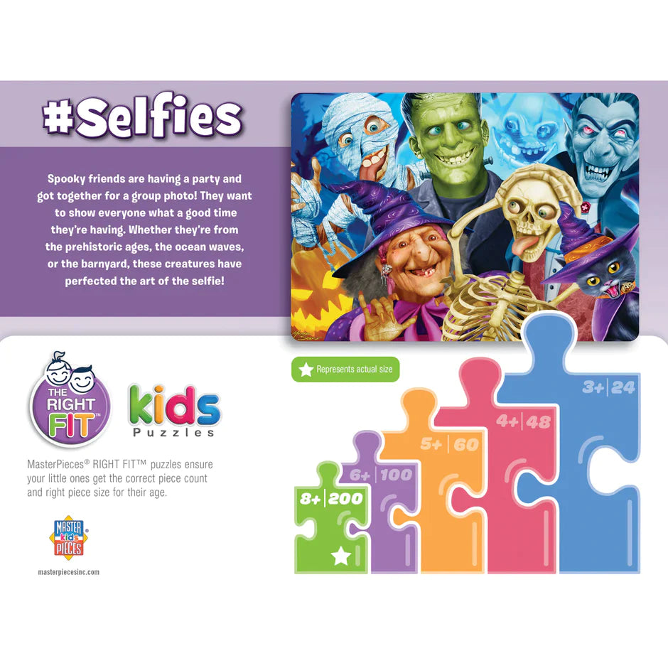 DMG Selfies - Spooky Smiles (200pcs) (DAMAGED BOX)