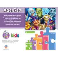 Selfies DMG - Spooky Smiles (200pcs) (boîte endommagée)