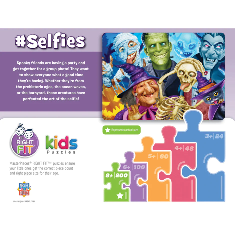 Selfies - Spooky Smiles (200pcs)