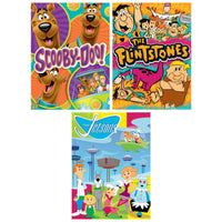 Hanna-Barbera - Flintstones, Scooby-Doo, Jetsons (3x500pcs)