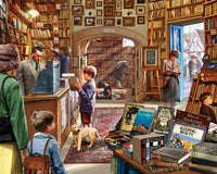 PFG Old Book Store, Steve Crisp (utilisation / utilisée - Puzzles pour de bon)
