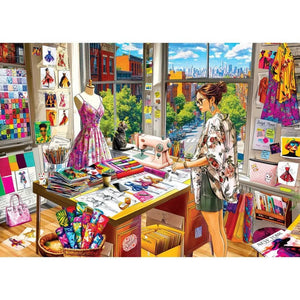 The Maker's Nook - Fashion Dreams (500pcs)