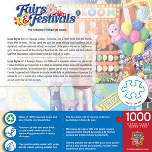 Foires et festivals - Pop-a-Balloon, Jason Taylor (1000pcs)
