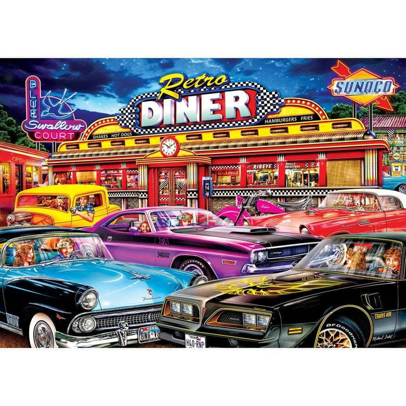 Drive-ins, Diners, and Dives - Golden Hour Grease, Michael Fishel (500pcs)