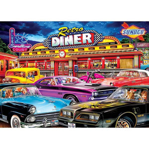 Drive-ins, Diners, and Dives - Golden Hour Grease, Michael Fishel (500pcs)