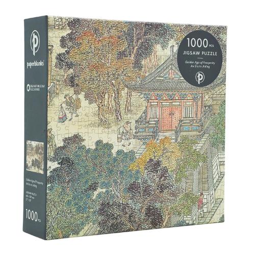 L'âge d'or de la prospérité (1000 pièces)