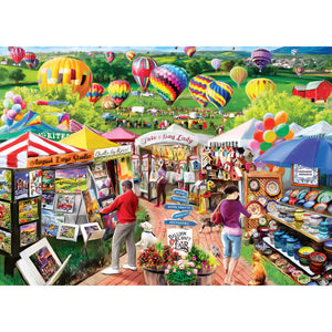 PFG Fairs & Festivals - Balloon & Craft Fair (1000pcs) (Usage/Used - PUZZLES FOR GOOD)