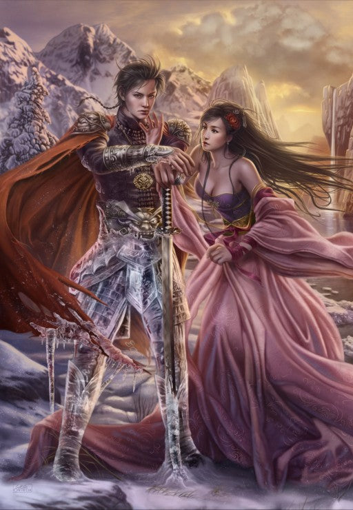 Over the Hills Where The Ice Melts, Cris Ortega (1000pcs)