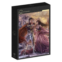 Au-dessus des collines où la glace fond, Cris Ortega (1000pcs)