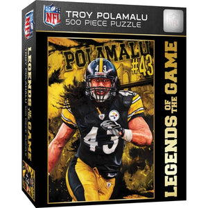 Legends of the Game - Troy Polamalu (500pcs)
