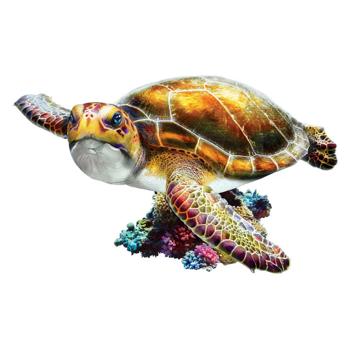 Sea Turtle - Shaped (100pcs)