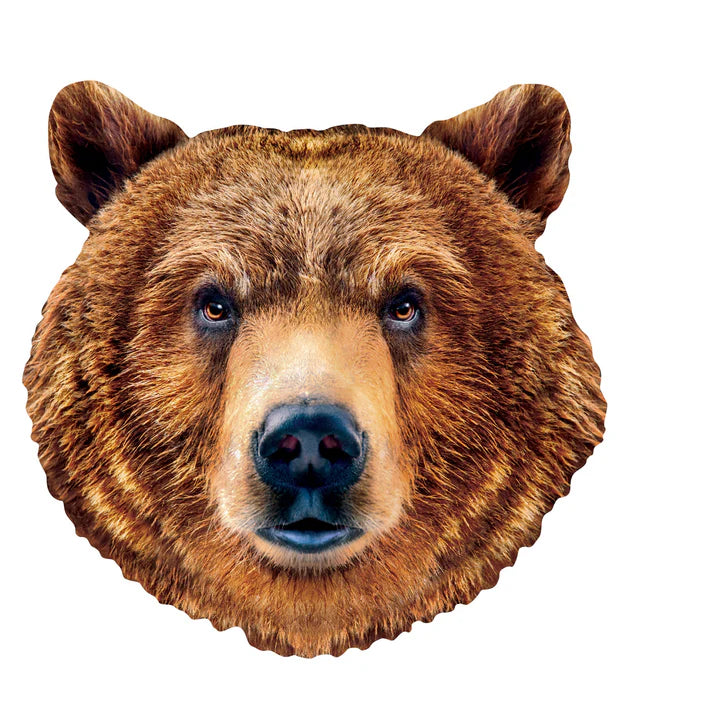 Grizzly Bear - Shaped (100pcs)