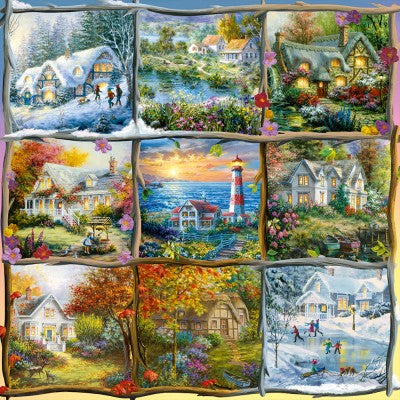 Seasons Nine Patch (1000pcs)