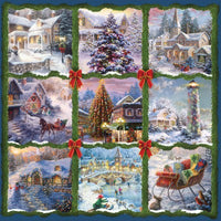 Christmas Nine Patch (1000pcs)