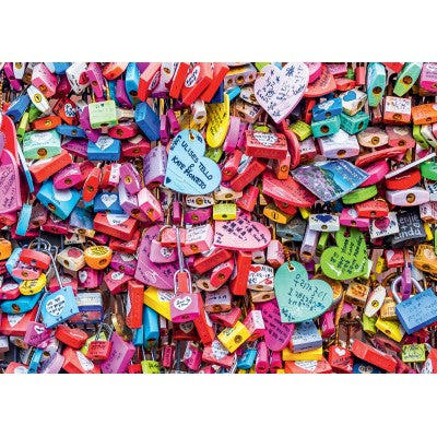 PFG Cadenas D'Amour (1000pcs) (Usage/Used - PUZZLES FOR GOOD)