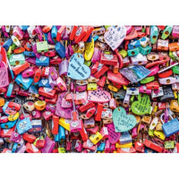 PFG Cadenas d'Amour (1000pcs) (utilisation / utilisée - puzzles pour de bon)