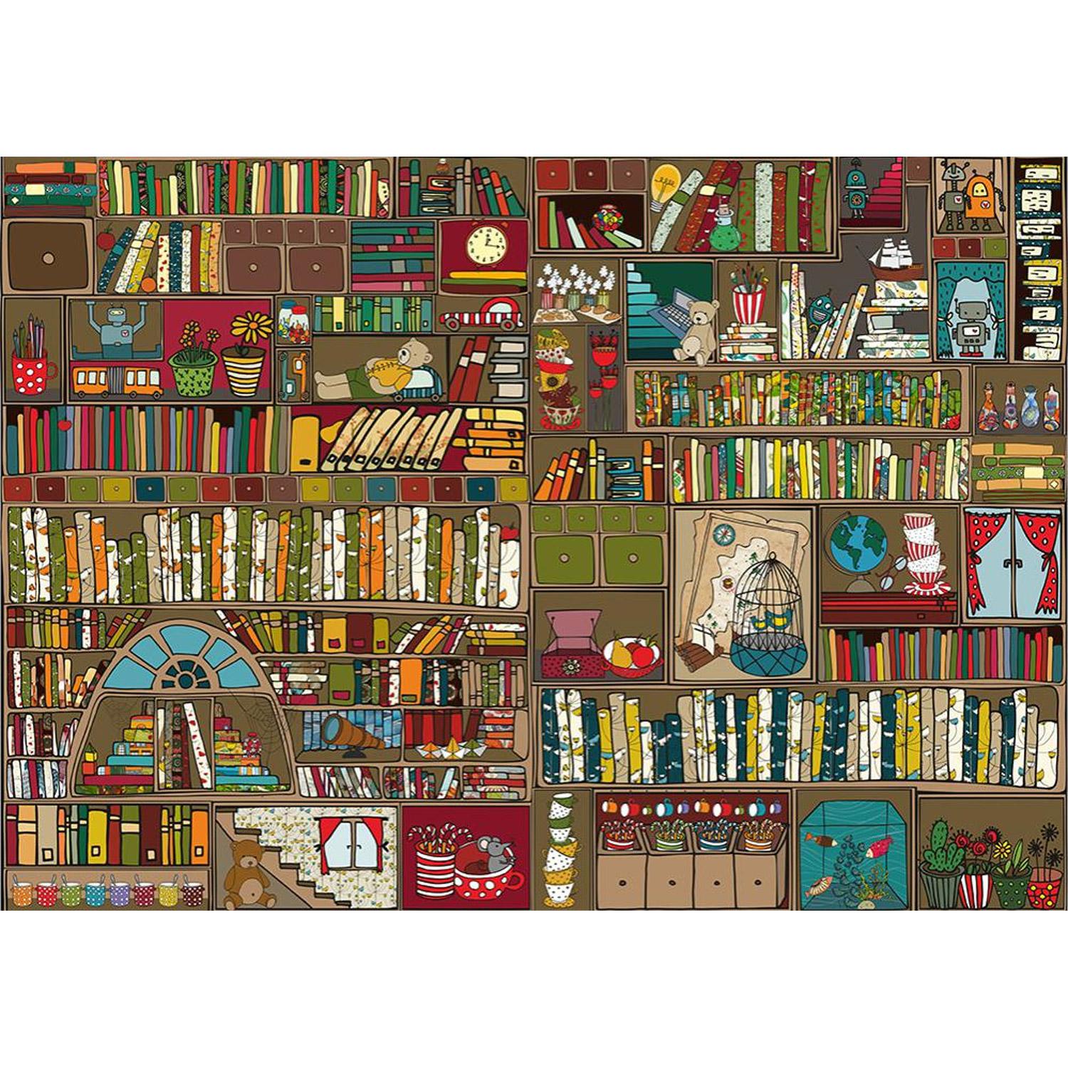 DMG The Book Shelf (1000pcs) (DAMAGED BOX)