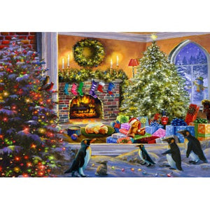 Une vue magique à Noël (1000pcs)