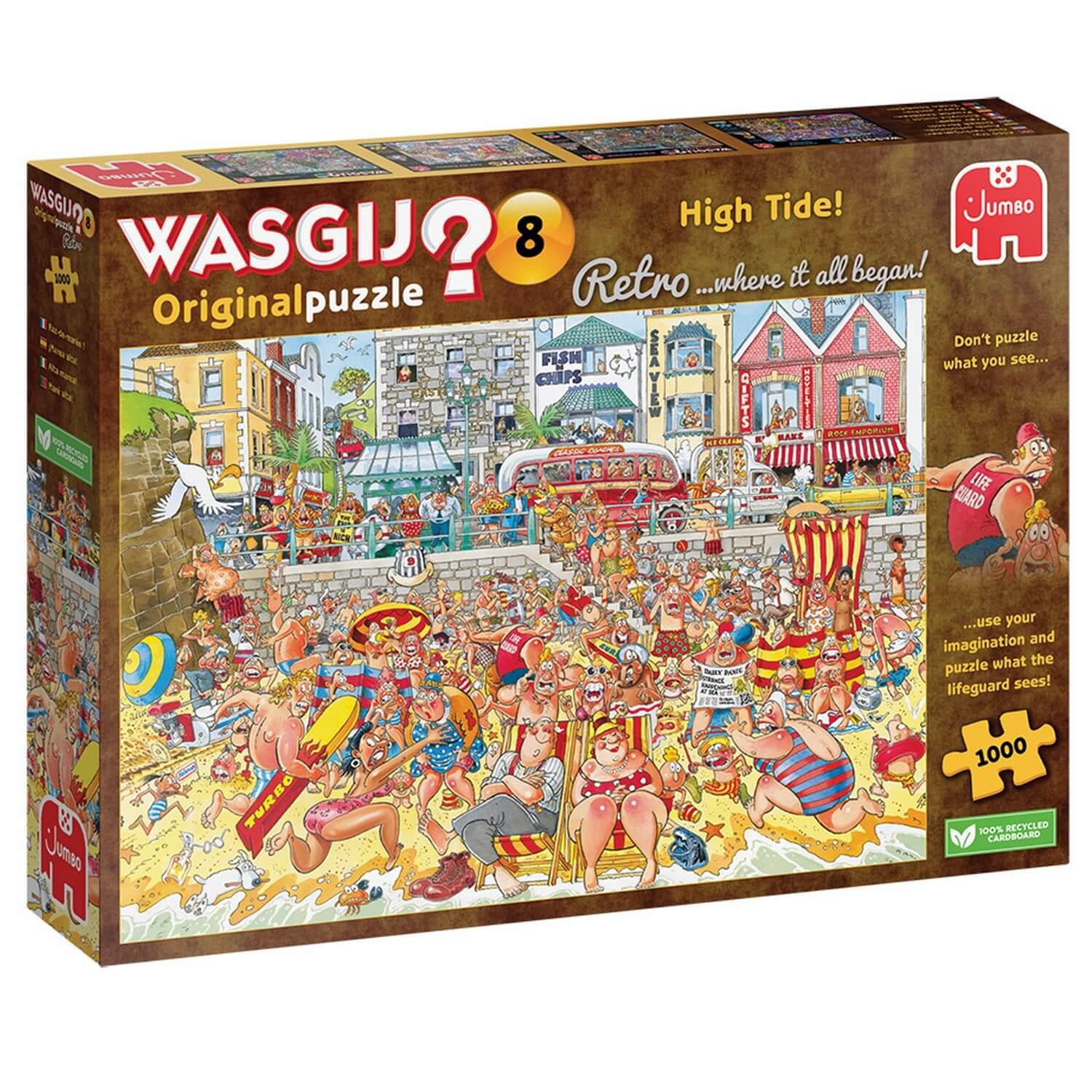 Wasgij? Original Retro # 8 - High Tide