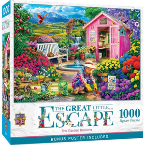 The Great Little Escape - The Garden Beckons (1000pcs)