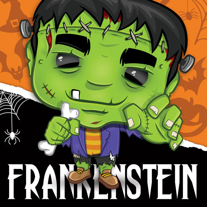 Frankenstein Chibi Square Puzzle (100pcs)