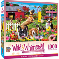 Wild & Whimsical - Dog Gone Good Day, Karen Burke (1000pcs)