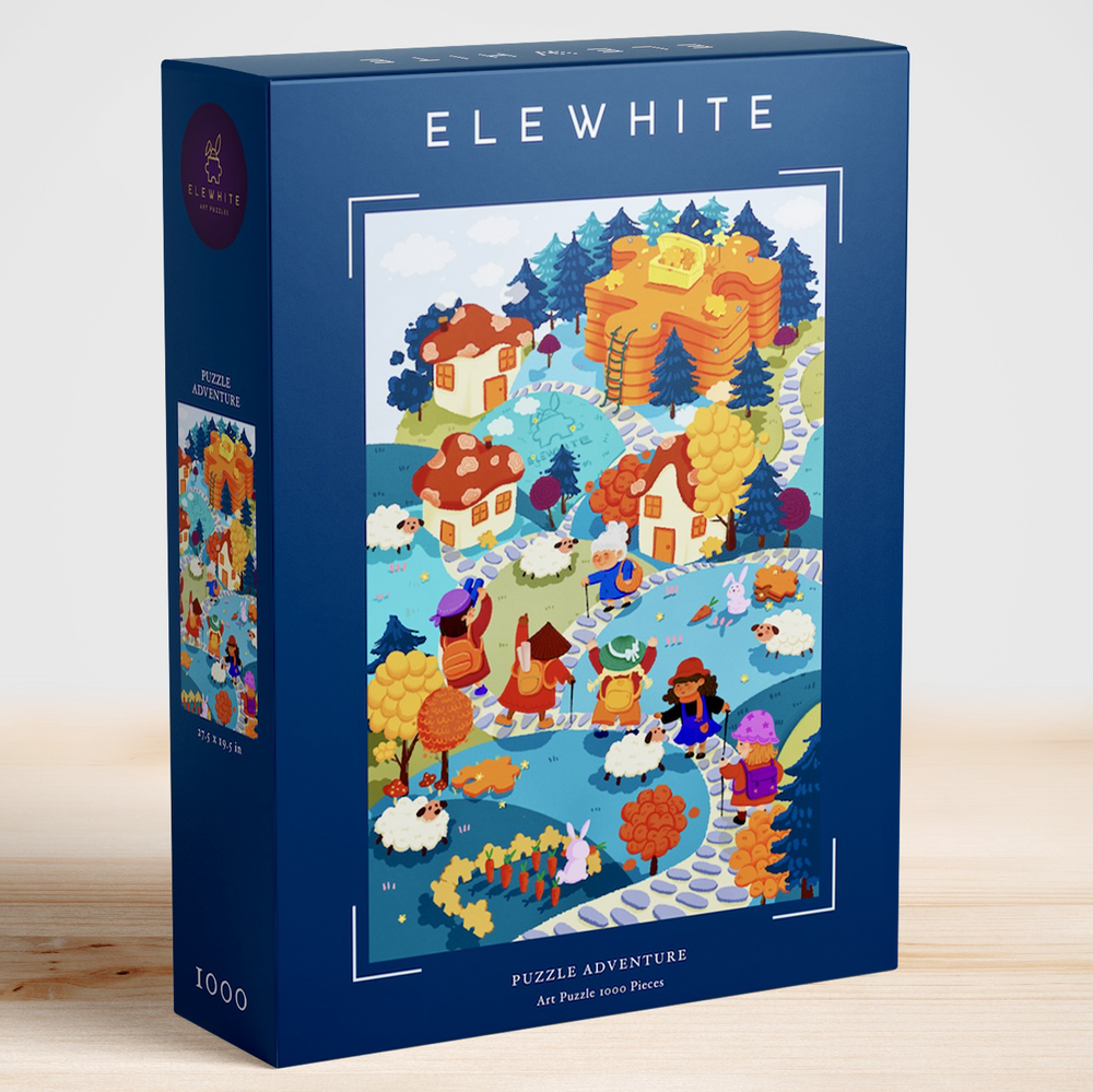 Puzzle Adventure (1000pcs)