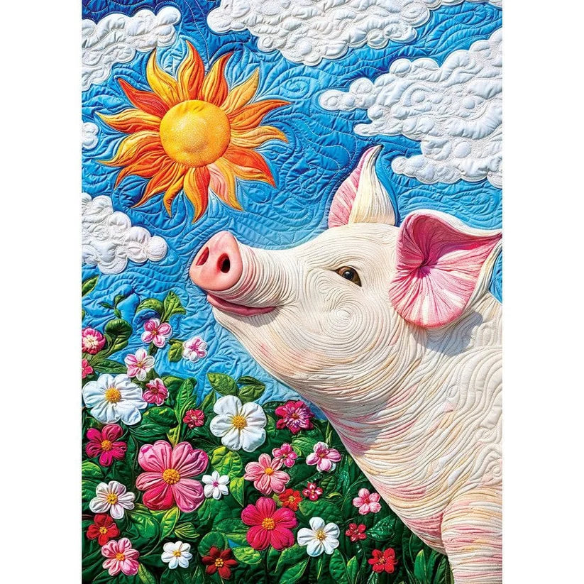 Quilted - Sun-Kissed Snout (1000pcs)