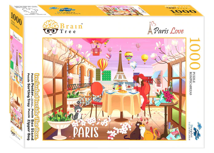 PFG Paris Love (Usage/Used - PUZZLES FOR GOOD)