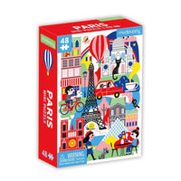 MINI Paris Puzzle (48pcs)