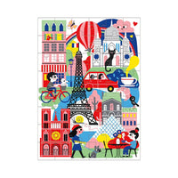 MINI Paris Puzzle (48pcs)