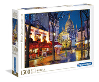 PFG Paris - Montmartre (utilisation / utilisée - puzzles pour de bon)