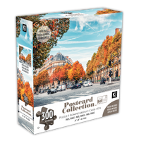 Collection de cartes postales PFG - Paris, France (300pcs) (utilisation / utilisée - puzzles pour de bon)