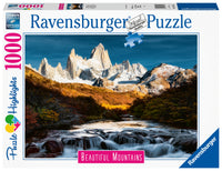 Ravensburger Beautiful Mountains - Patagonia (1000pcs)