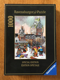 PFG Ravensburger Masterpiece d'hiver Beau Chef-D'oEvre QC, Pauline Paquin (utilisation / utilisée - puzzles pour de bon)
