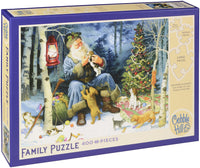 PFG Old World Santa (puzzle de la famille) (utilisation / utilisée - puzzles pour de bon)