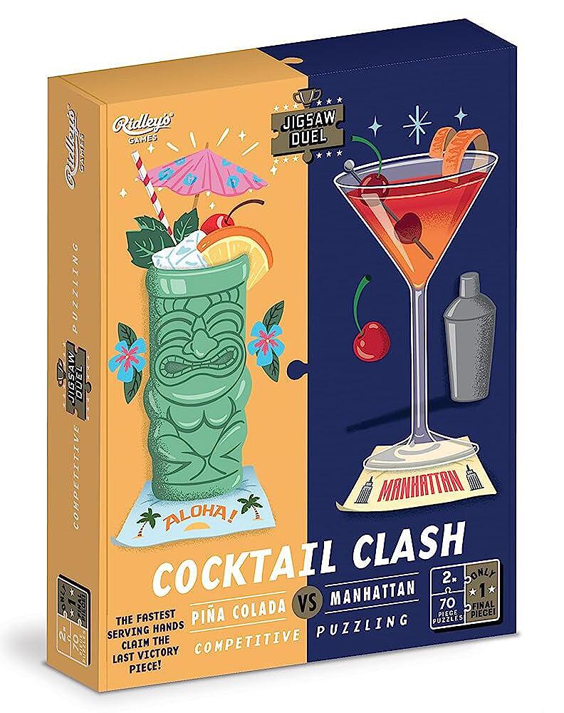 Jigsaw Duel Cocktail Clash (2 x 70pcs)